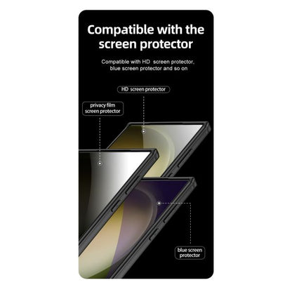 Samsung Galaxy S25 Ultra BLACKTECH Aero Glide (Magnetic Compatible) - Black