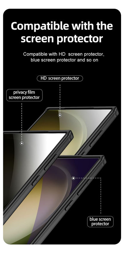 Google Pixel 9 / 9 Pro BLACKTECH Aero Glide (MagSafe Compatible) - Black