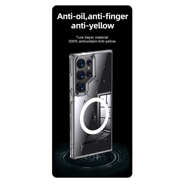 Samsung Galaxy S25 Ultra BLACKTECH Aero Glide (Magnetic Compatible) - Black