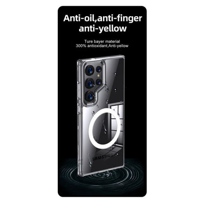 Samsung Galaxy S25 Ultra BLACKTECH Aero Glide (Magnetic Compatible) - Black
