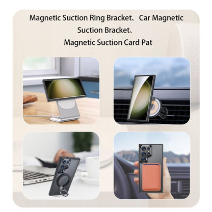 Samsung Galaxy S25 Ultra BLACKTECH Aero Glide (Magnetic Compatible) - Black