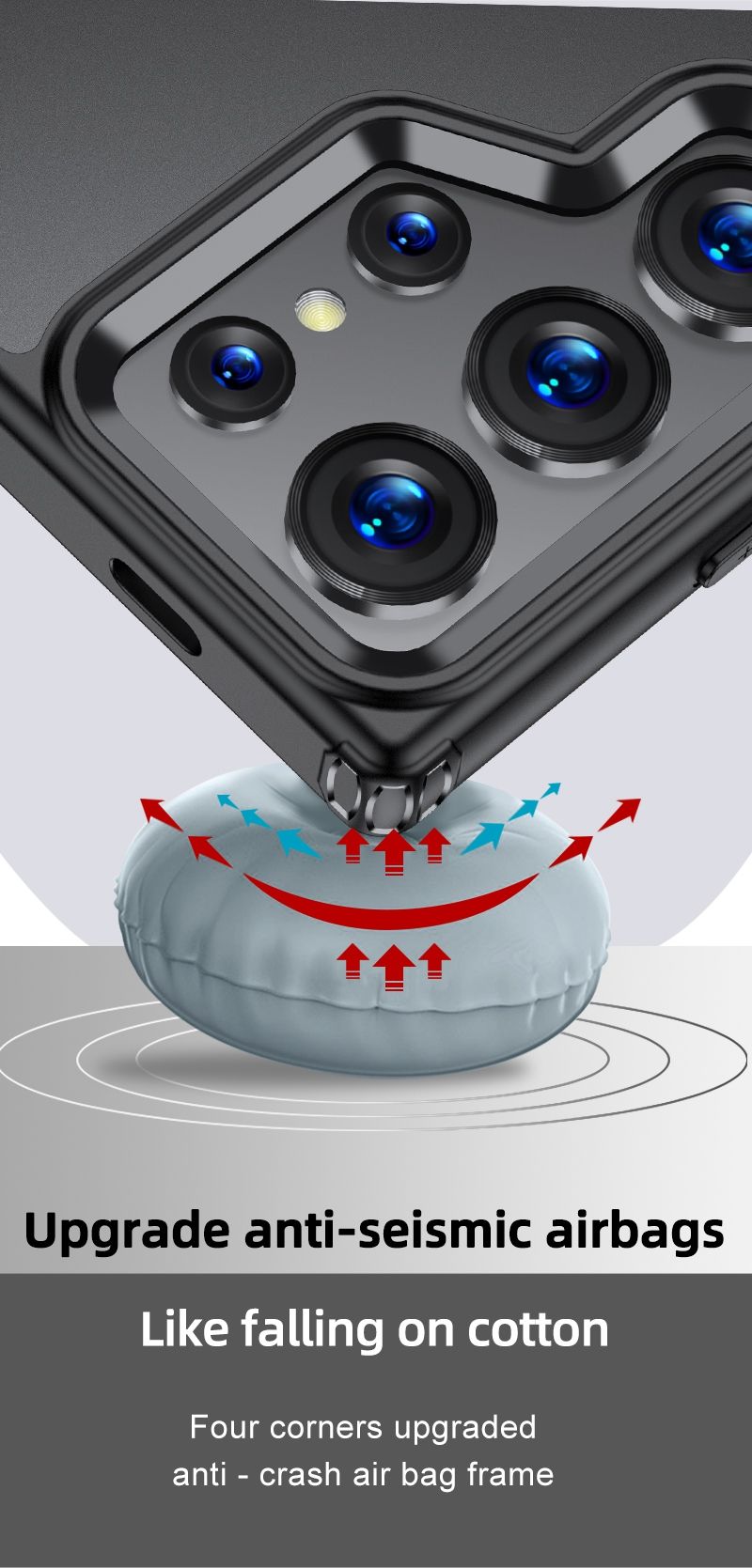 Google Pixel 9 / 9 Pro BLACKTECH Aero Glide (MagSafe Compatible) - Black