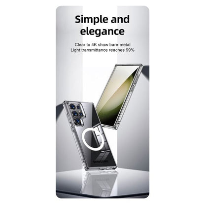 Samsung Galaxy S25 Ultra BLACKTECH Aero Glide (Magnetic Compatible) - Black