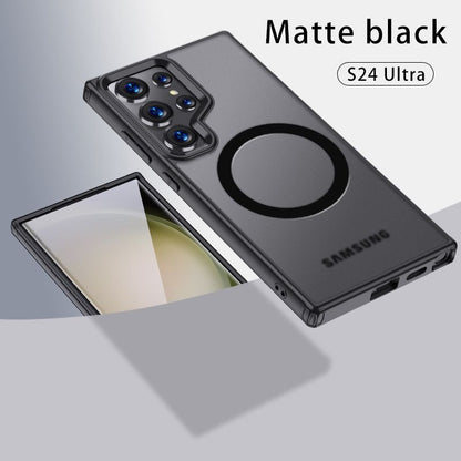 Samsung Galaxy S24 / S25 BLACKTECH Aero Glide (MagSafe Compatible) - Black