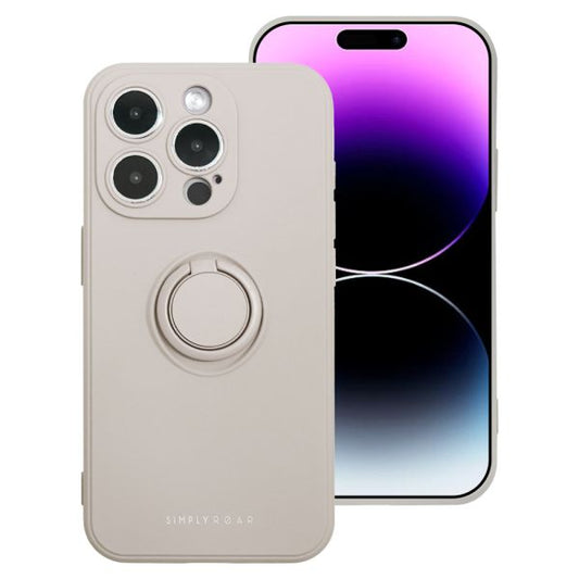 iPhone 16 Pro Max Simply Roar Magnetic Amber Case - Aqua White