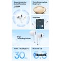 Baseus WX5 Bowie True Wireless Earphones - White