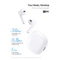 Baseus WX5 Bowie True Wireless Earphones - White
