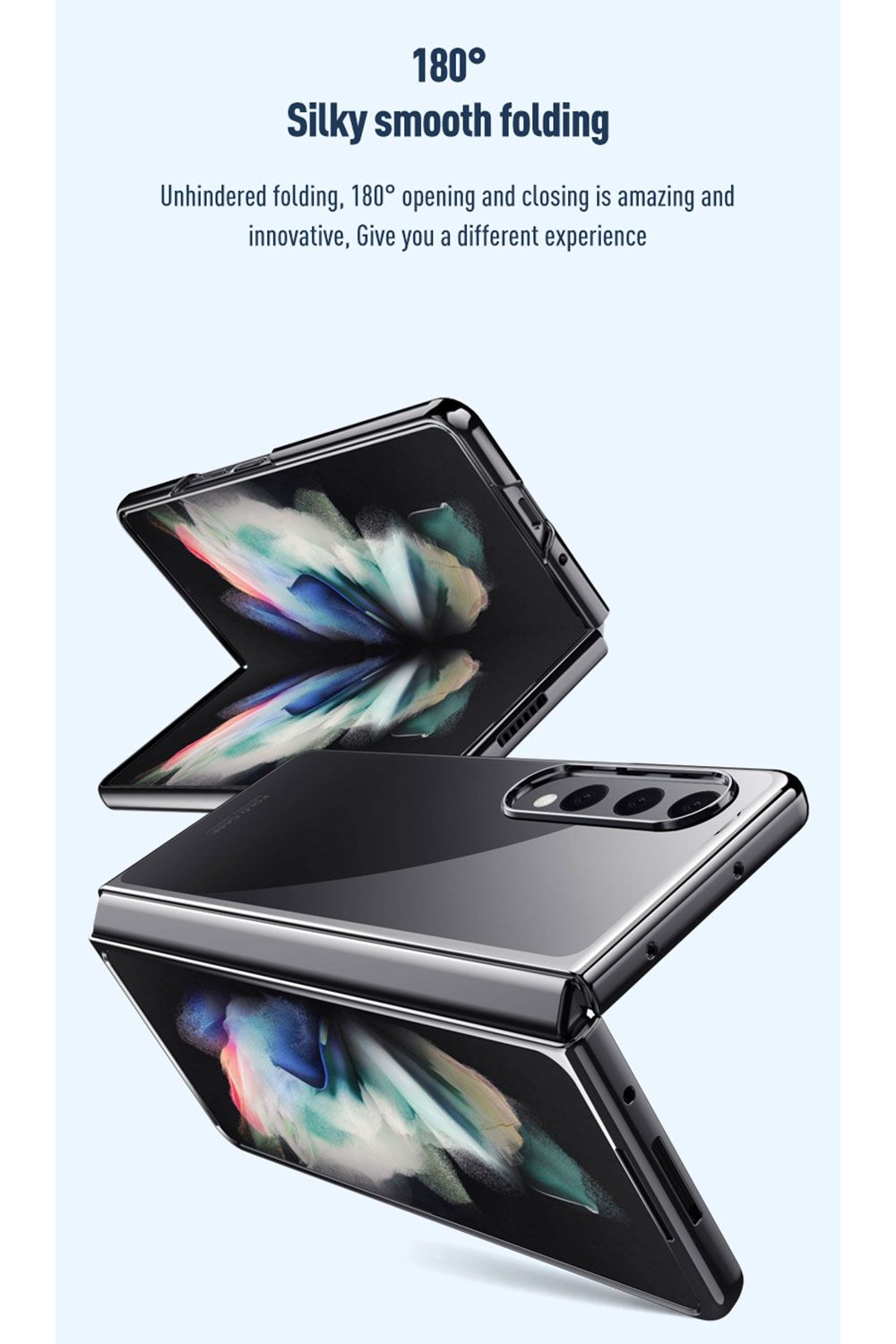 Samsung Galaxy Z Fold 4 BLACKTECH Superlative - Blue