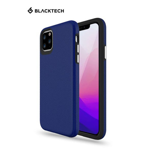 iPhone 14 Pro BLACKTECH Triangle Armor - Navy
