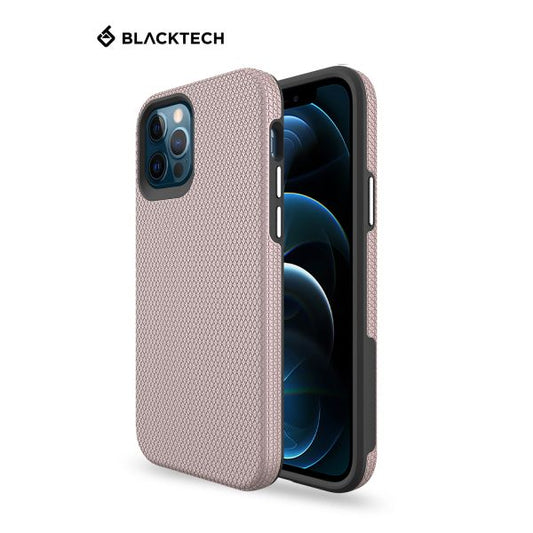 Samsung Galaxy A05s BLACKTECH Triangle Armor - Rose Gold