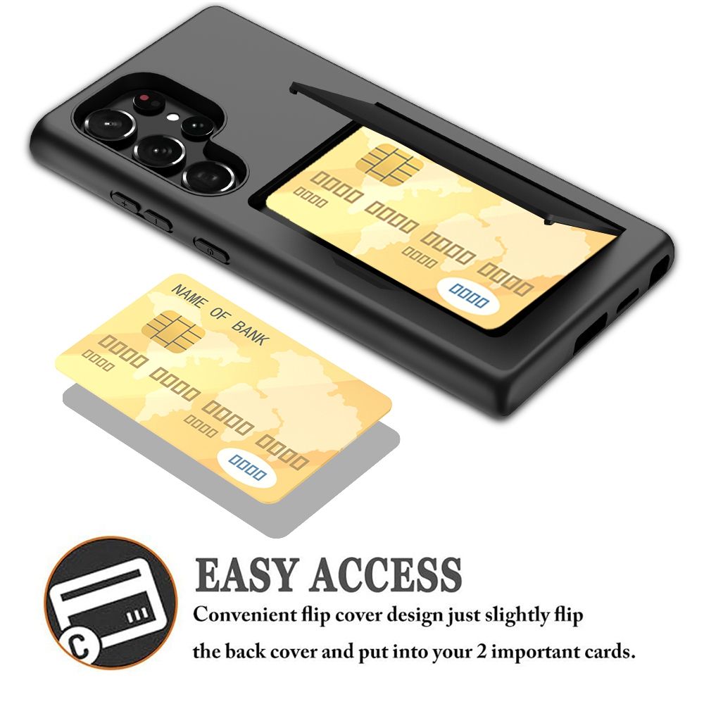 *Priority reserve-Ships early Sep*iPhone 17 Air BLACKTECH Card Pro - Black