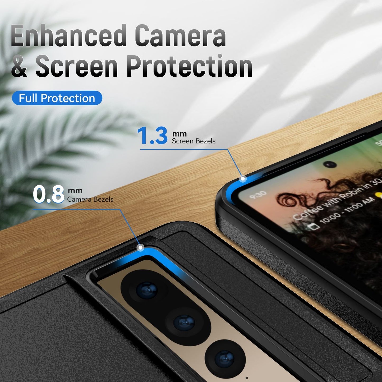 Samsung Galaxy Z Fold 5 BLACKTECH Commuter - Navy