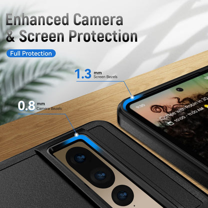 Samsung Galaxy Z Fold 4 BLACKTECH Commuter - Black