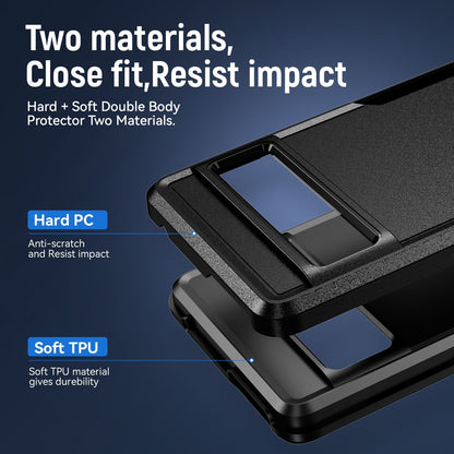 Samsung Galaxy Z Fold 5 BLACKTECH Commuter - Black