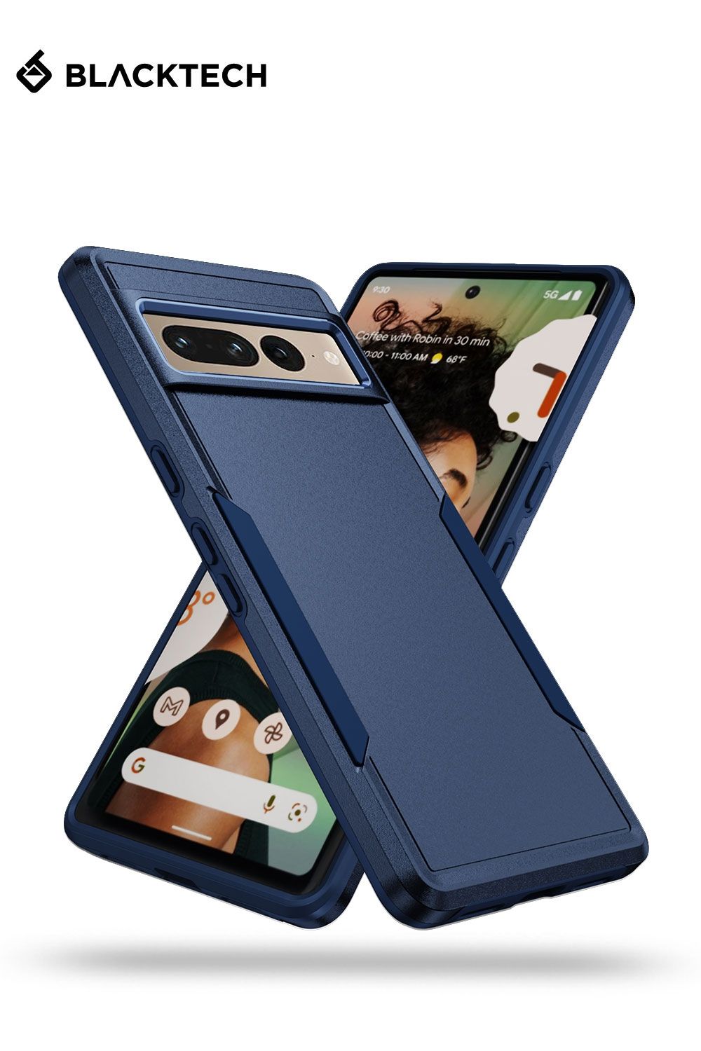 Google Pixel 7a BLACKTECH Commuter - Navy