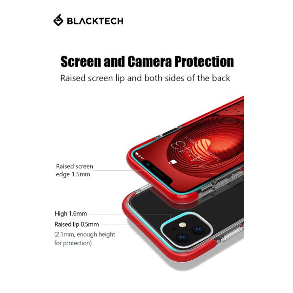 iPhone 14 Pro Max BLACKTECH Hybrid - White