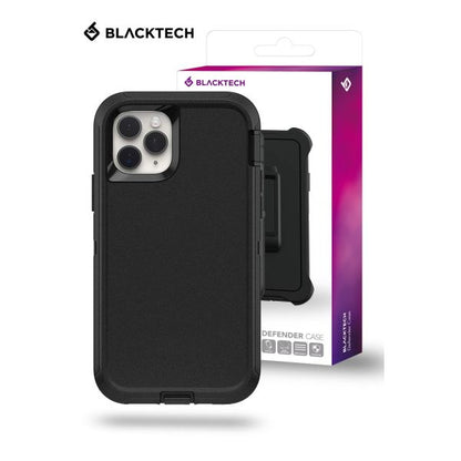 Google Pixel 7 BLACKTECH Defender with Separable Clip - Black