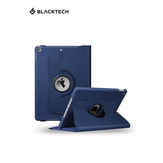 iPad Pro 12.9 3 / 4 / 5 / 6 2018-2022 BLACKTECH Rotative - Navy