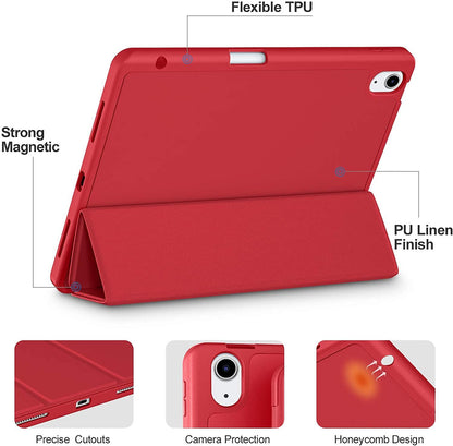 Samsung Galaxy Tab A8 10.5 2021 BLACKTECH Smart Fold - Red
