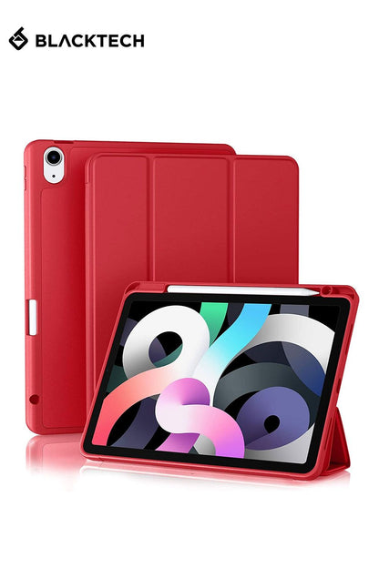 iPad Pro 12.9 3 / 4 / 5 / 6 2018-2022 BLACKTECH Smart Fold With Pencil Holder - Rose Gold
