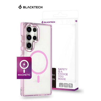 Samsung Galaxy S24 Plus / S25 Plus BLACKTECH Swift Shield (Magnetic Compatible) - Pink