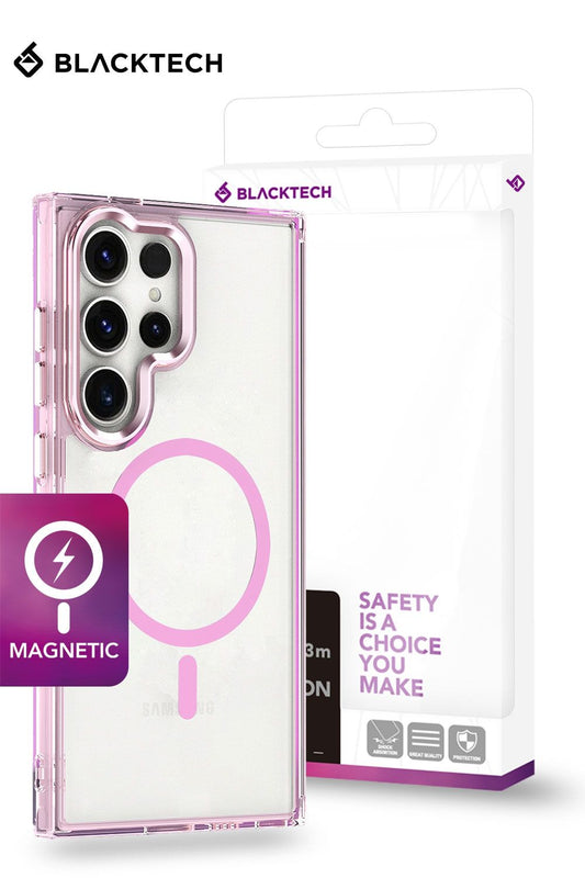 Samsung Galaxy A16 BLACKTECH Swift Shield (MagSafe Compatible) - Pink