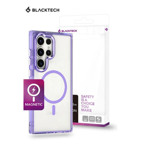Samsung Galaxy S24 Plus / S25 Plus BLACKTECH Swift Shield (Magnetic Compatible) - Purple