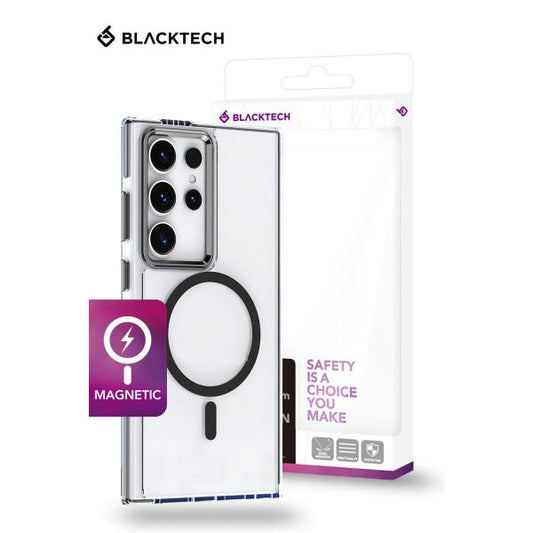 Samsung Galaxy A15 BLACKTECH Trend Guard (Magnetic Compatible) - Black