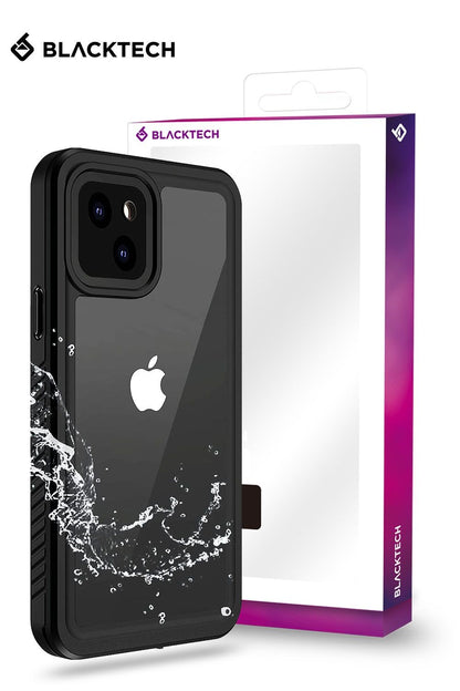 Samsung Galaxy S25 Edge BLACKTECH Waterproof (MagSafe Compatible) - Black