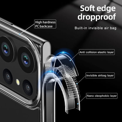 Google Pixel 9 / 9 Pro BLACKTECH Aero Glide (MagSafe Compatible) - Clear