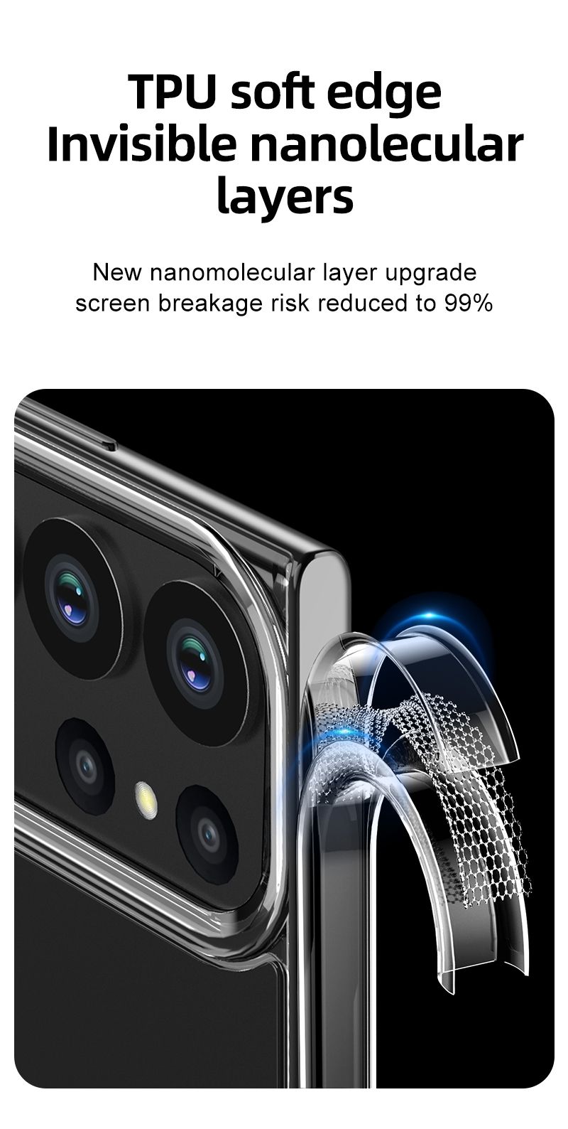 Google Pixel 9 / 9 Pro BLACKTECH Aero Glide (MagSafe Compatible) - Clear