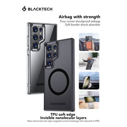 Samsung Galaxy S25 Ultra BLACKTECH Aero Glide (Magnetic Compatible) - Black