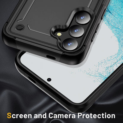 Samsung Galaxy S24 Ultra BLACKTECH Armor Grip (MagSafe Compatible) - Black