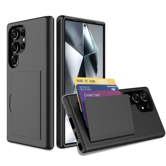Samsung Galaxy S23 FE BLACKTECH Card Pro - Black