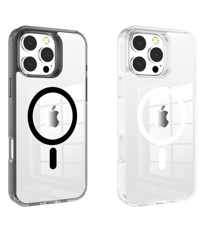Samsung Galaxy A16 BLACKTECH G styles clear case (MagSafe Compatible) - Clear