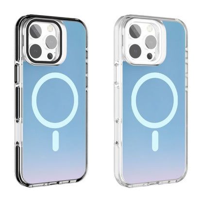 iPhone 16 BLACKTECH J2 Colorful With Camera Stand (Magnetic Compatible) - Black