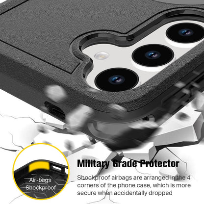 Samsung Galaxy S25 Ultra BLACKTECH Stream line (MagSafe Compatible) - Black
