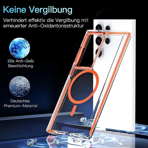 Samsung Galaxy A15 BLACKTECH Trend Guard (Magnetic Compatible) - Black