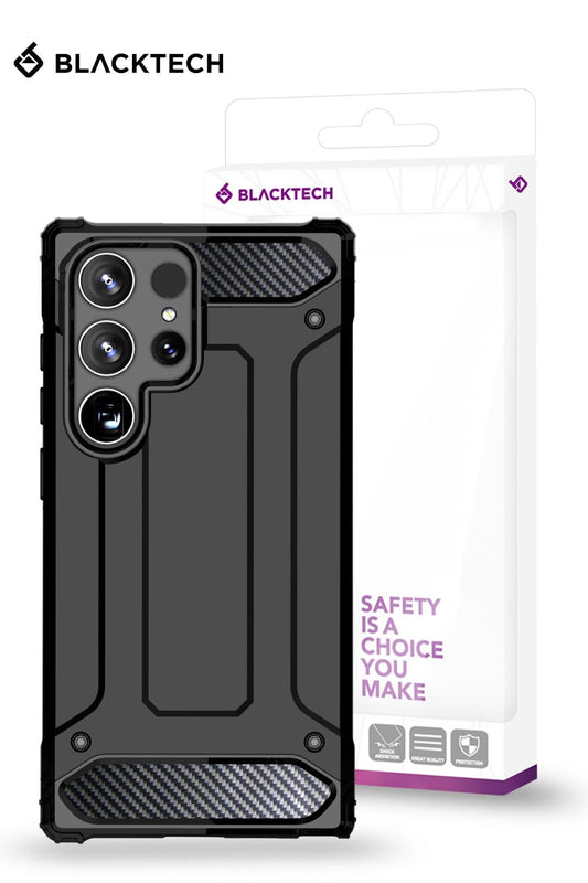 *Priority reserve-Ships early Sep*iPhone 17 Air BLACKTECH Carbon Wave - Black