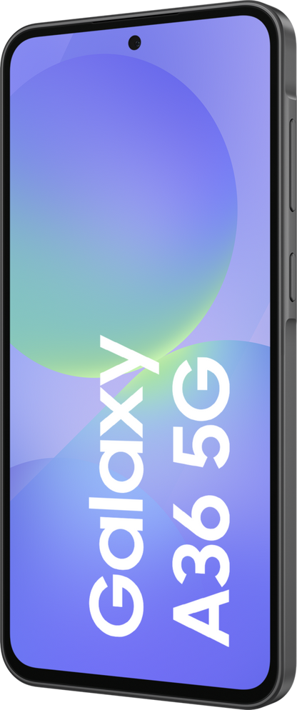 Samsung Galaxy A36 5G 128GB Single + eSim 6.7" Screen Black - NFC (A/C not included)