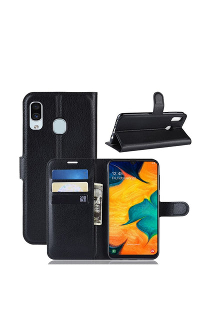Samsung Galaxy S20 Ultra 6.9 inch BLACKTECH Wallet Case - Black