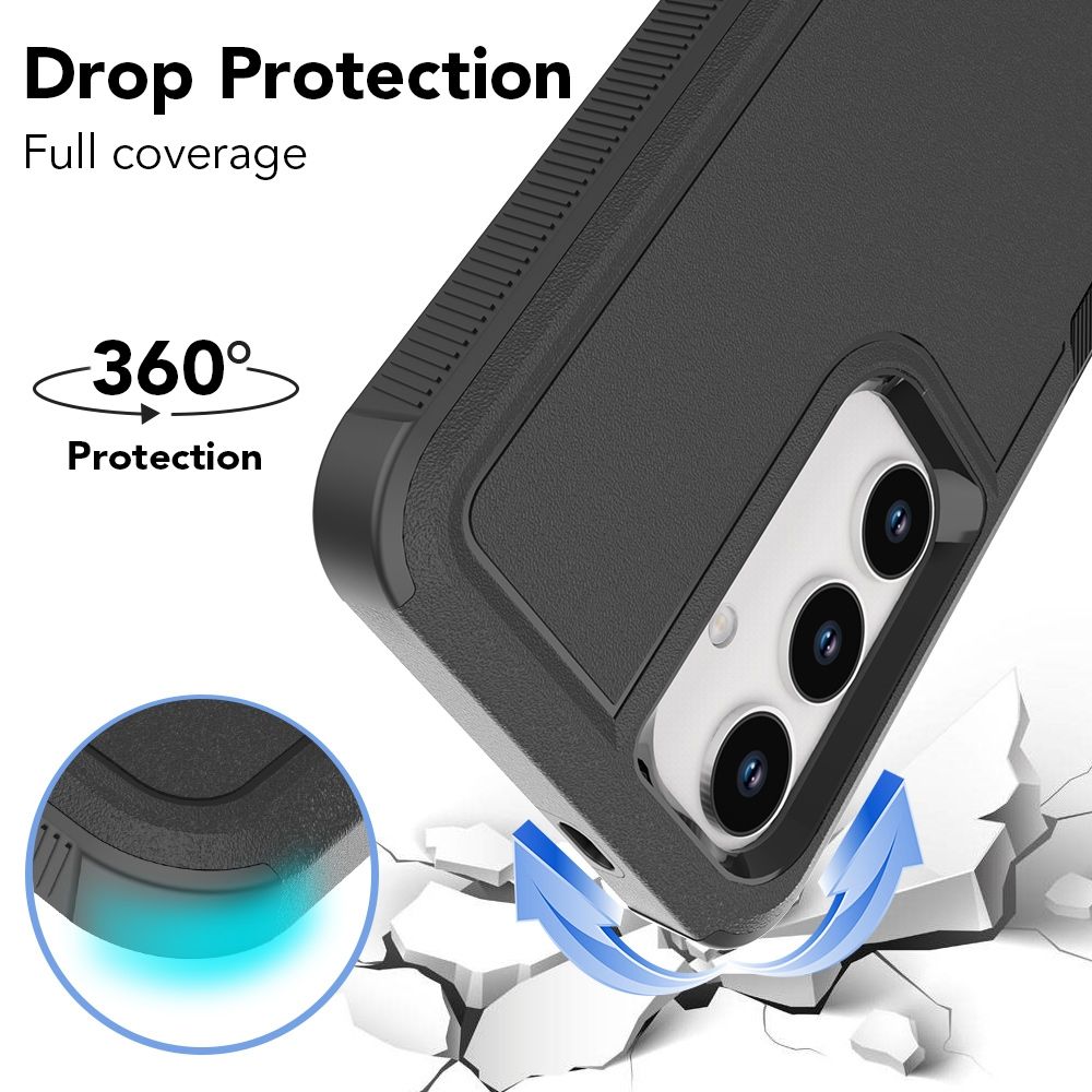 iPhone 17 Pro BLACKTECH Commuter (Magnetic Compatible) - Black