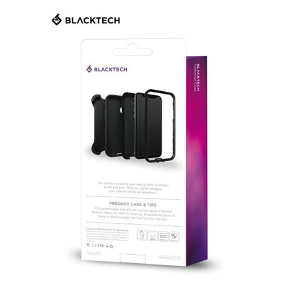 Google Pixel 7 BLACKTECH Defender with Separable Clip - Black