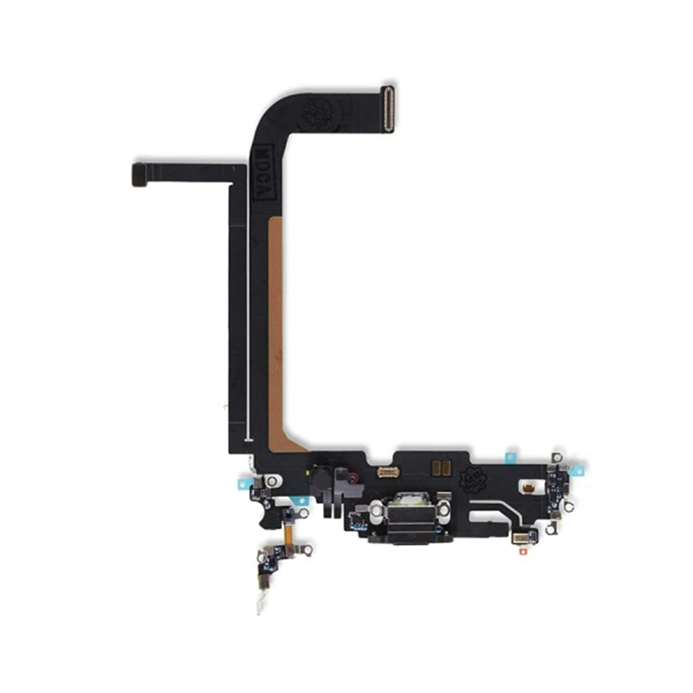 iPhone 13 Pro Max OG Original Charging Port Flex Cable - Gold A47128-03