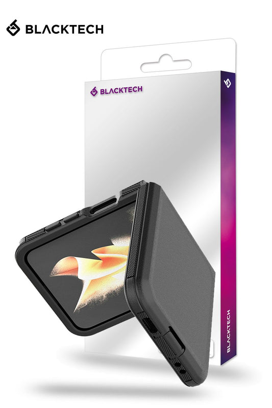 Samsung Galaxy Z Flip 6 / 7 FE BLACKTECH Defender with Separable Clip - Black