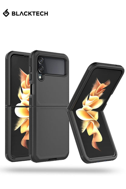 Samsung Galaxy Z Flip 6 / 7 FE BLACKTECH Defender with Separable Clip - Black