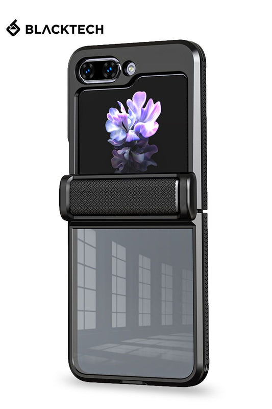 Samsung Galaxy Z Flip 6 / 7 FE BLACKTECH Diamond Dazzler - Black