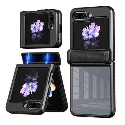 Samsung Galaxy Z Flip 6 / 7 FE BLACKTECH Diamond Dazzler - Black