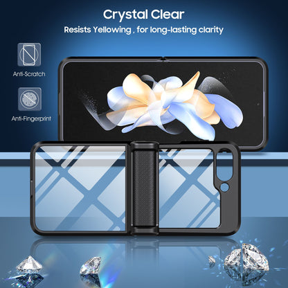 Samsung Galaxy Z Flip 6 / 7 FE BLACKTECH Diamond Dazzler - Black