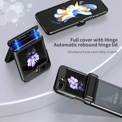 Samsung Galaxy Z Flip 6 / 7 FE BLACKTECH Diamond Dazzler - Black